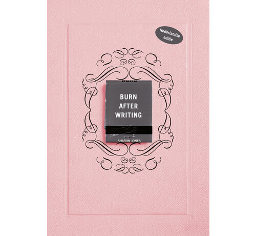 Burn after writing - roze