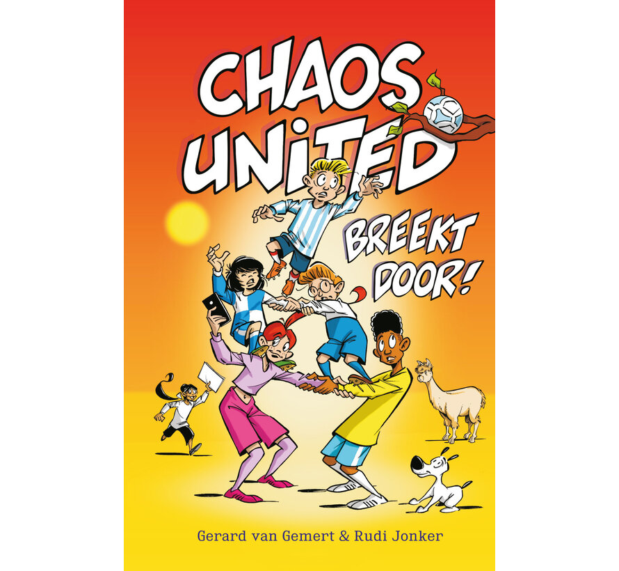 Chaos United 2 - Chaos United breekt door!