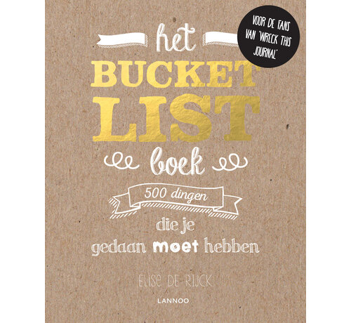 Het Bucketlist boek