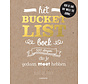 Het Bucketlist boek