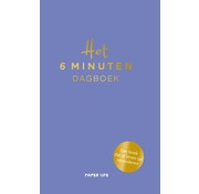 Het 6 minuten dagboek - Het 6 minuten dagboek - paarse editie
