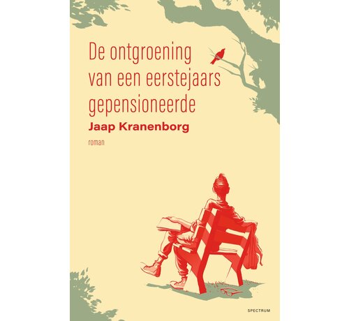 De ontgroening van een eerstejaars gepensioneerde