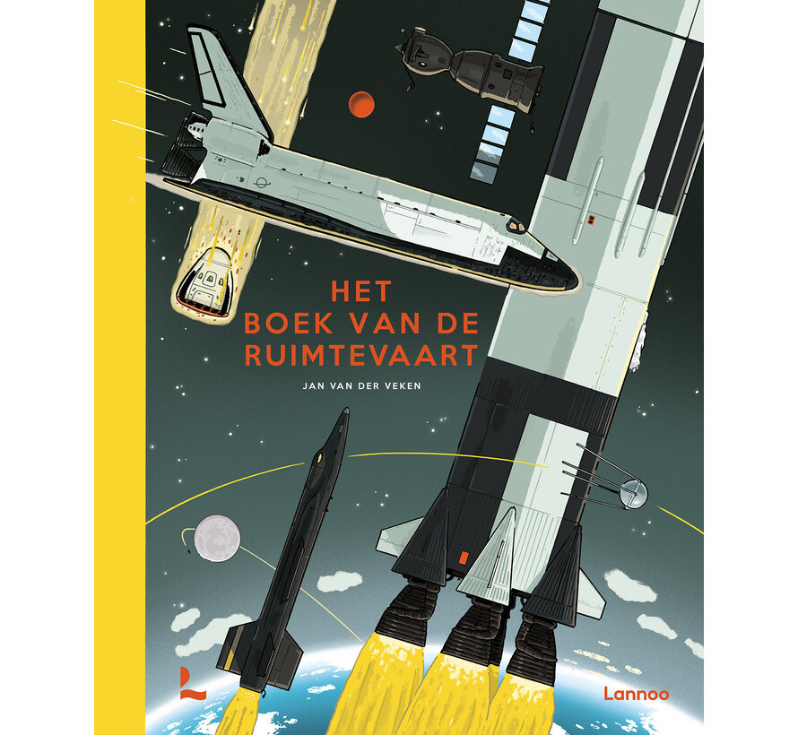 Het boek van de ruimtevaart