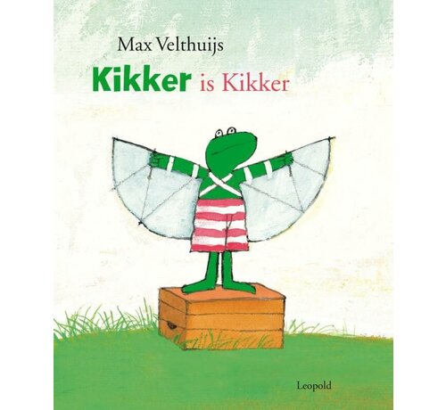 De wereld van kikker - Kikker is kikker