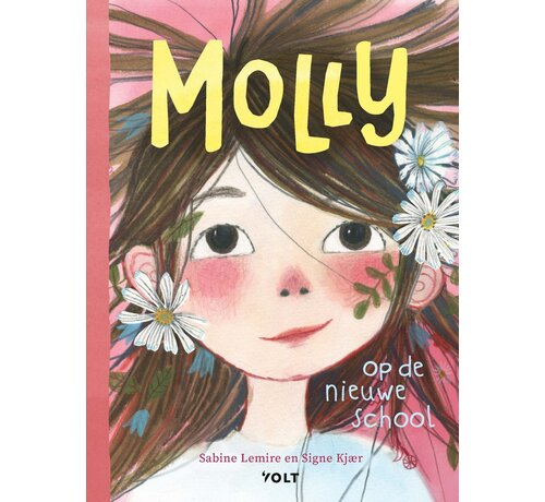 Molly 1 - Molly op de nieuwe school