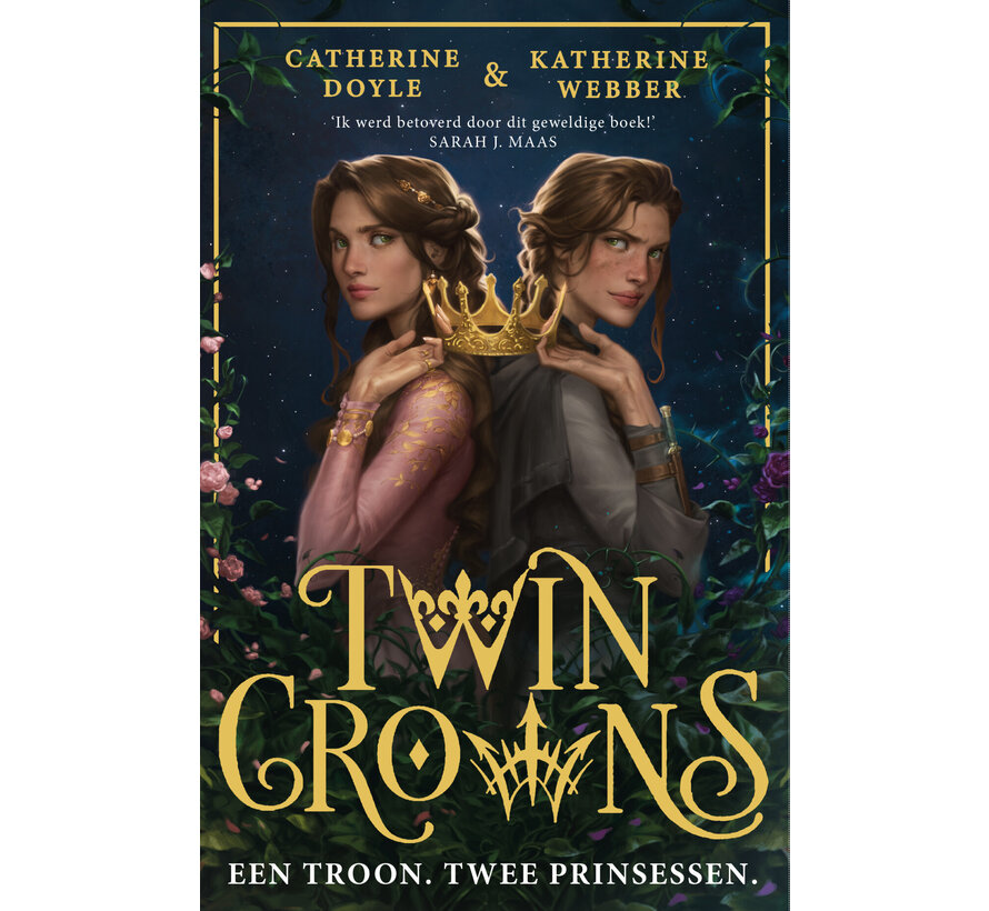 Twin crowns 1 - Twin crowns