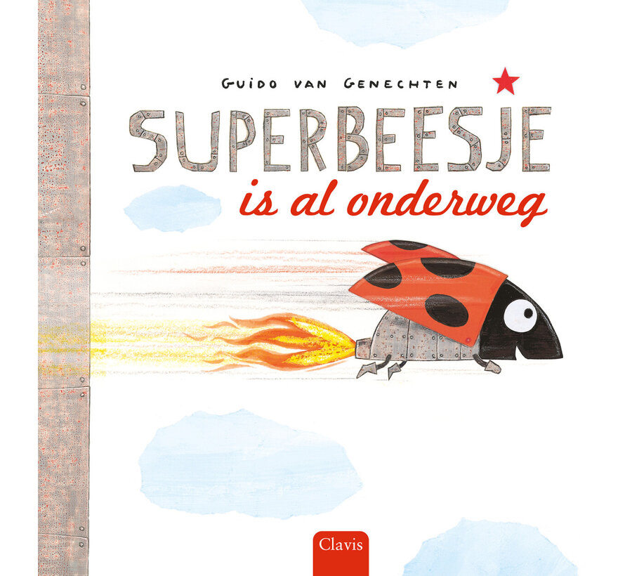 Superbeesje is al onderweg