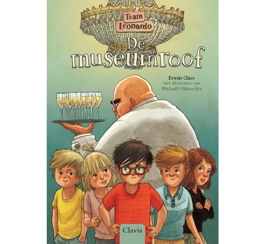 Team Leonardo 1 - De museumroof