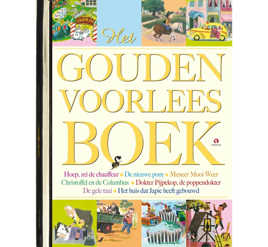 Het gouden voorleesboek