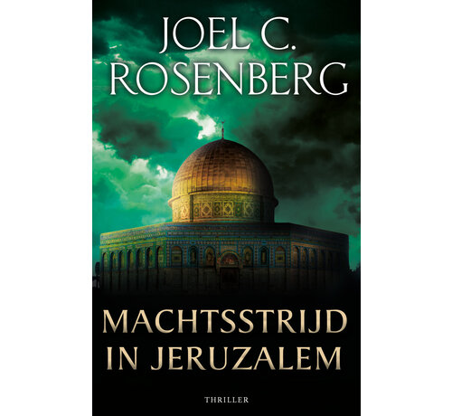 Marcus Ryker 3 - Machtsstrijd in Jeruzalem