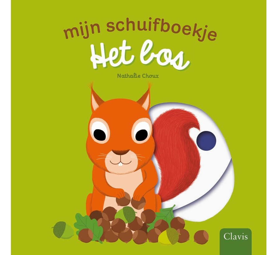 Mijn schuifboekje - Het bos