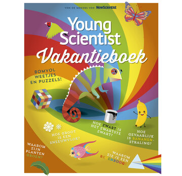 Young Scientist vakantieboek