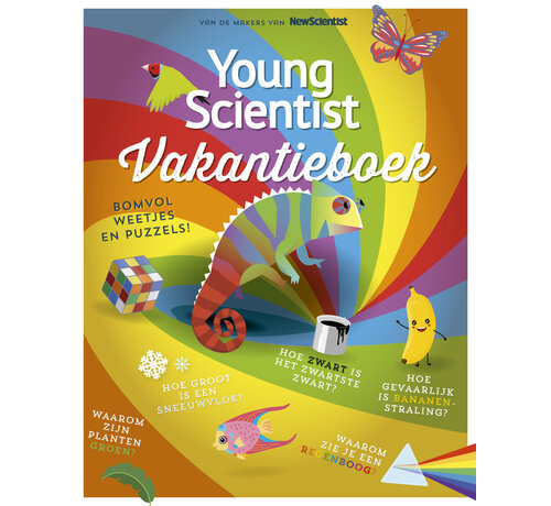 Young Scientist vakantieboek