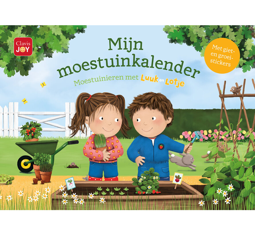 Mijn Moestuinkalender Boeklin