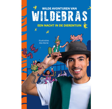 Wilde avonturen van Wildebras 1 - Een nacht in de dierentuin