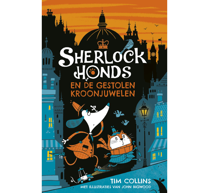 Sherlock Honds 1 - Sherlock Honds en de gestolen kroonjuwelen