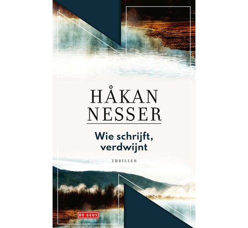 Inspecteur Barbarotti-reeks 7 - Wie schrijft, verdwijnt