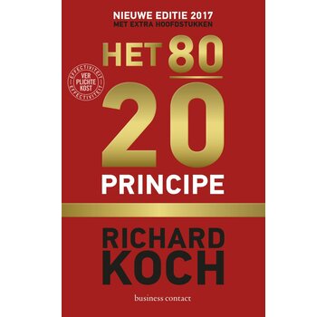 Het 80/20- principe