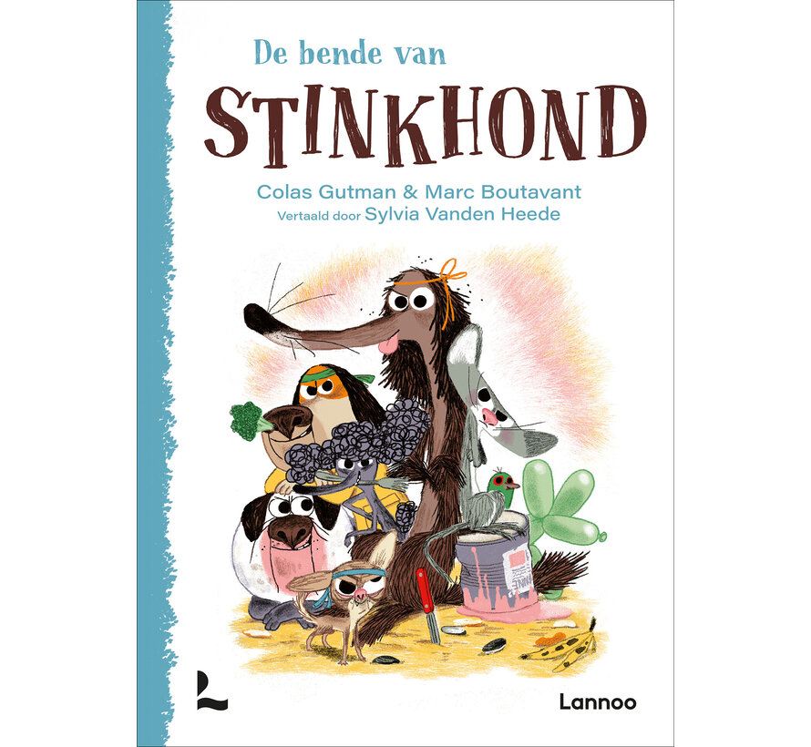 Stinkhond - De bende van Stinkhond