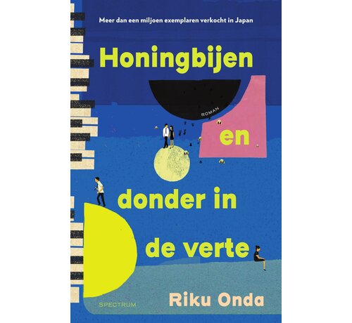 Honingbijen en donder in de verte
