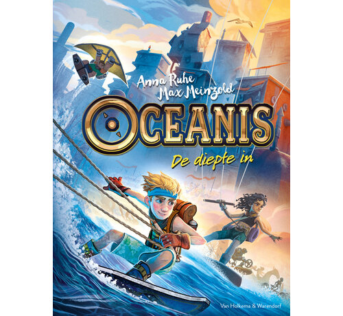 Oceanis 1 - De diepte in