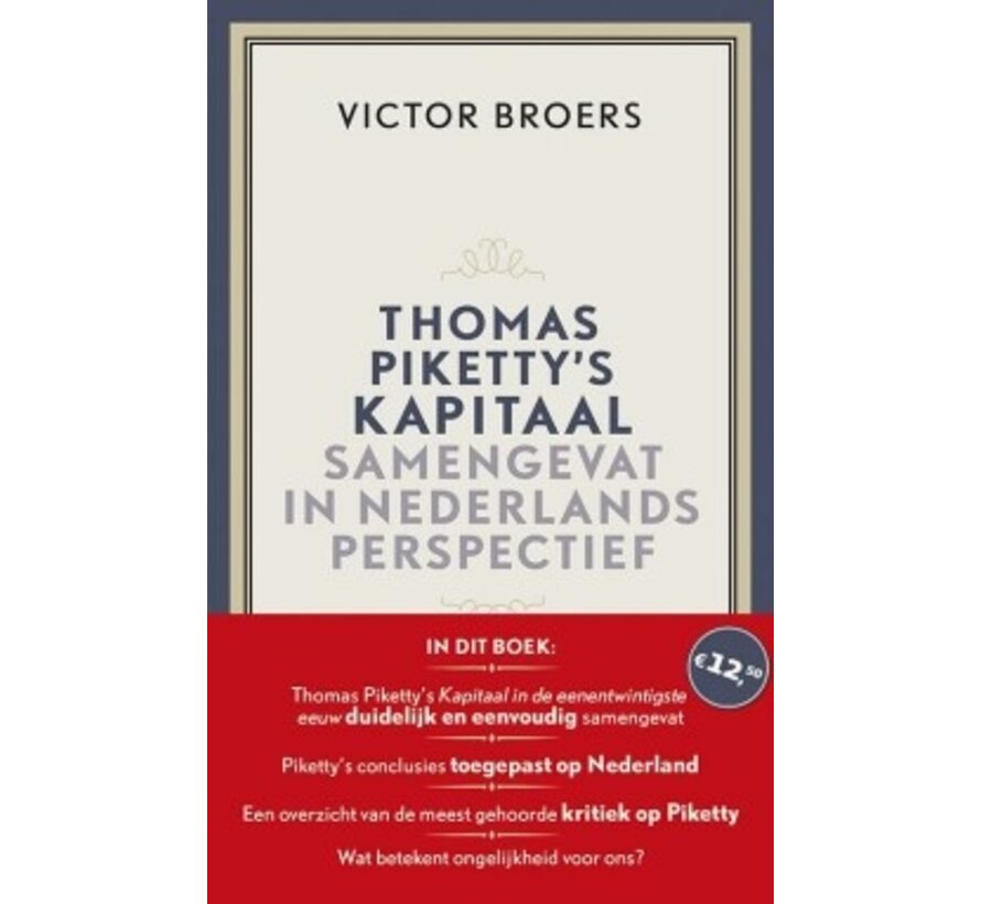 Thomas Piketty's kapitaal