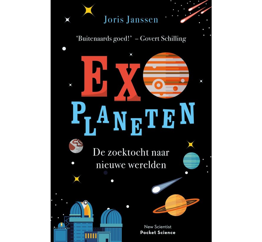 Pocket Science wetenschap voor iedereen - Exoplaneten