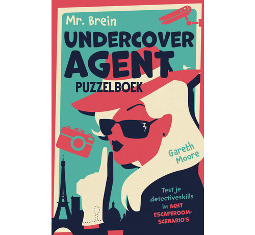 Mr. Brein Undercoveragent puzzelboek
