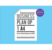 Businessplan op 1 A4