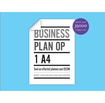 Businessplan op 1 A4