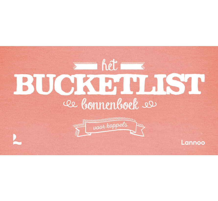 Bucketlist - Het Bucketlist bonnenboek voor koppels