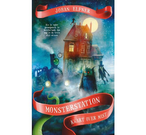 Monsterstation 1 - Kwart over mist