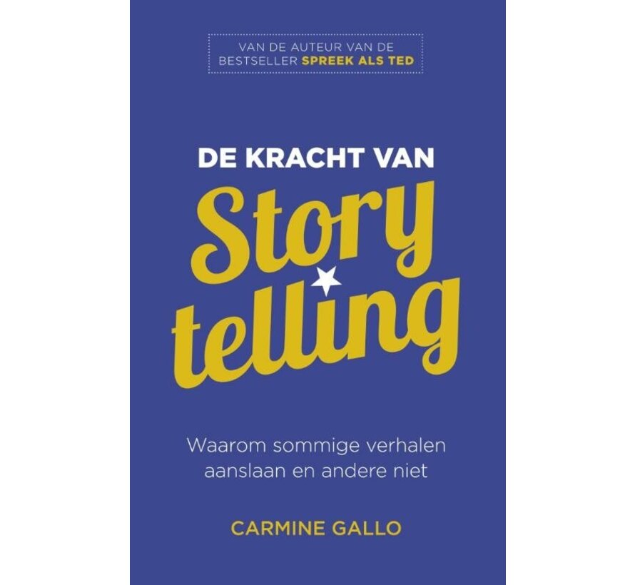 De kracht van storytelling