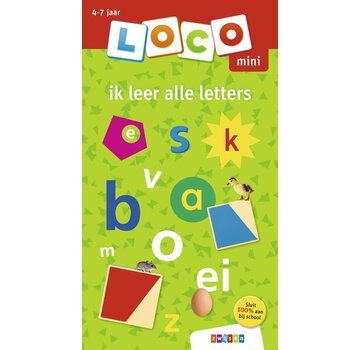 Loco Mini - Ik leer alle letters