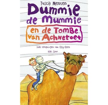 Dummie de mummie en de tombe van Achnetoet