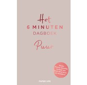 Het 6 minuten dagboek PUUR - beige