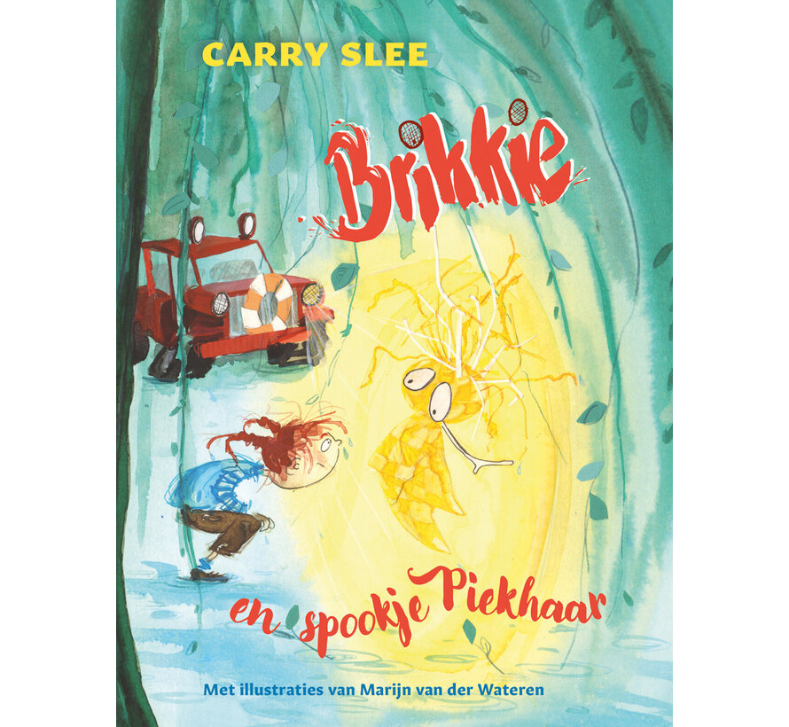 Brikkie - Brikkie en spookje Piekhaar