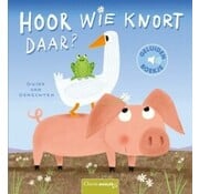 Geluidenboekjes - Hoor wie knort daar?