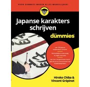 Voor Dummies - Japanse karakters schrijven voor dummies