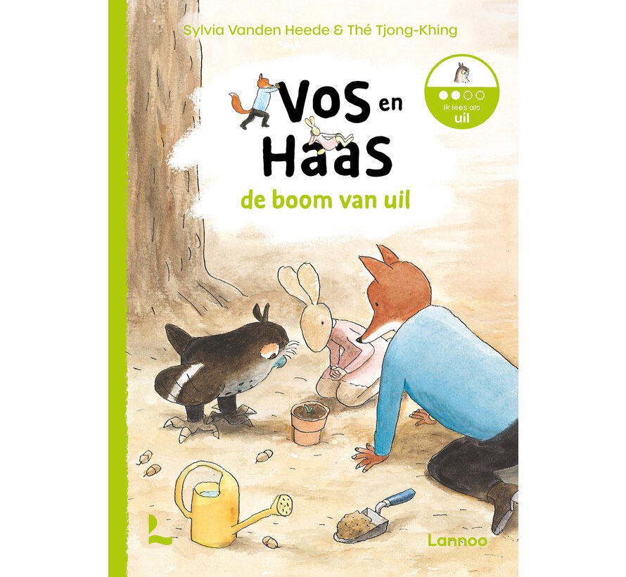 Ik leer lezen met Vos en Haas - De boom van Uil