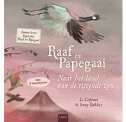 Raaf en papegaai - Naar het land van de rijzende zon