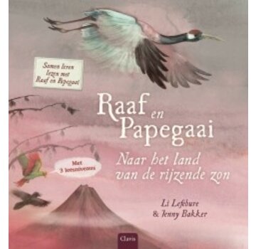 Raaf en papegaai - Naar het land van de rijzende zon