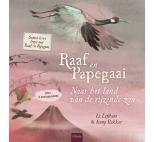 Raaf en papegaai - Naar het land van de rijzende zon