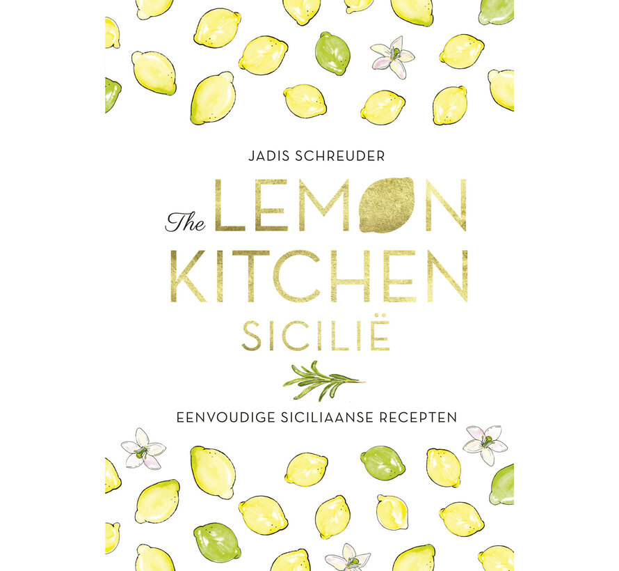 The lemon kitchen kookboek Sicilië