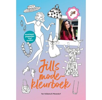 Jills mode-kleurboek