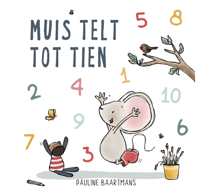 Thuis bij Muis - Muis telt tot tien