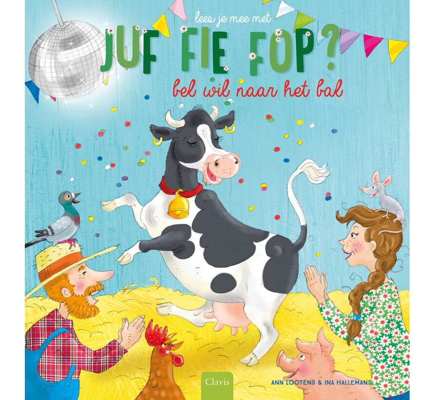 Lees je mee met juf fie fop? - Bel wil naar het bal