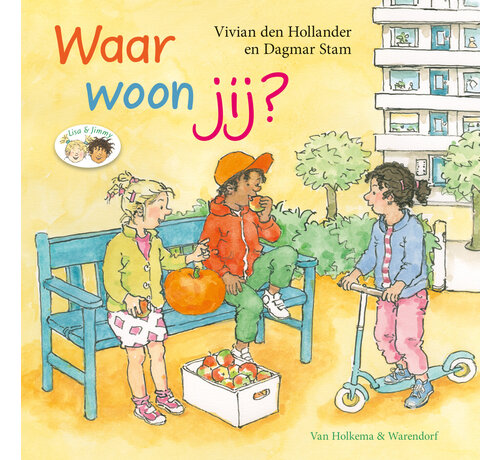 Lisa en Jimmy - Waar woon jij?