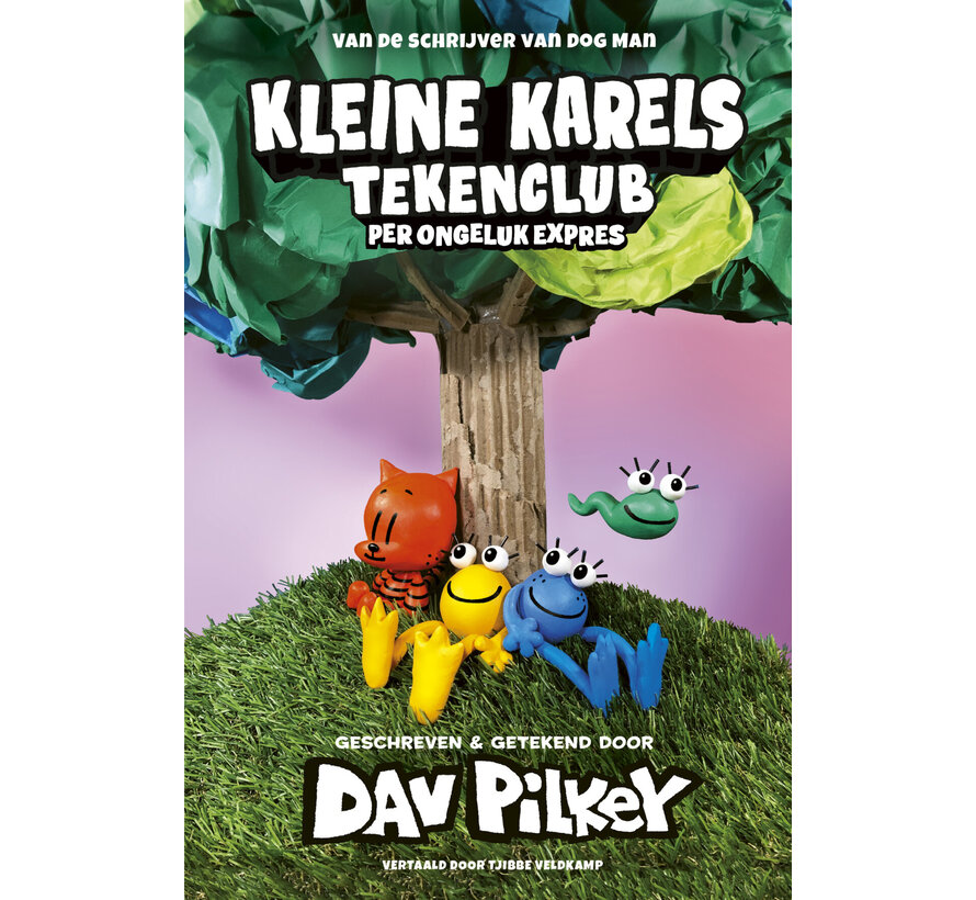 Kleine Karels tekenclub 3 - Per ongeluk expres