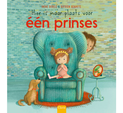 Hier is maar plaats voor één prinses